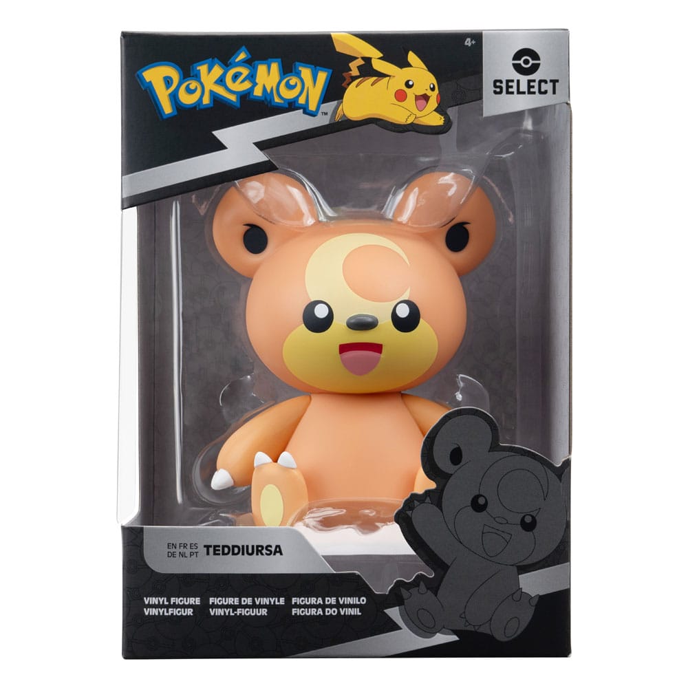 Pokémon - Teddiursa - Vynil figure (JaZwares)