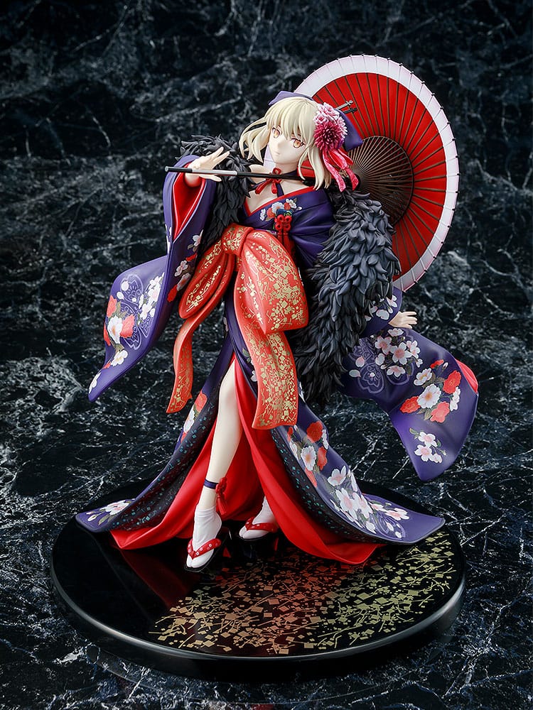 Fate/Stay night: Heaven's Feel - Saber Alter - Kimono Figur 1/7 (Kadokawa)