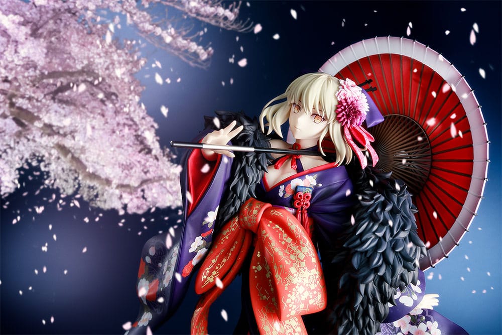 Fate/Stay night: Heaven's Feel - Saber Alter - Kimono Figur 1/7 (Kadokawa)