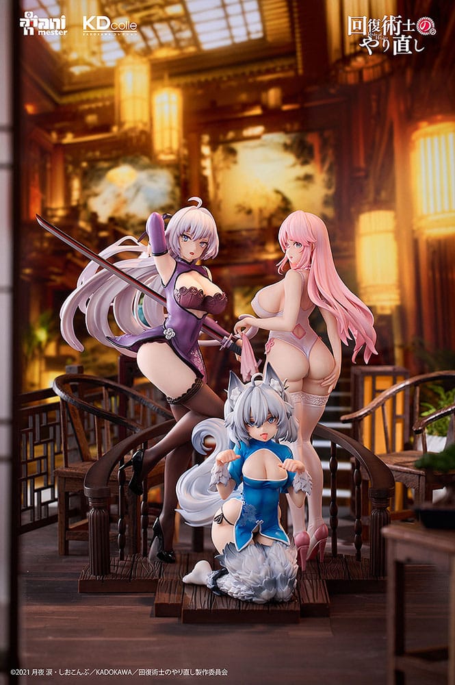 Redo of Healer - Freia - Chinese Dress figure 1/7 (Kadokawa)