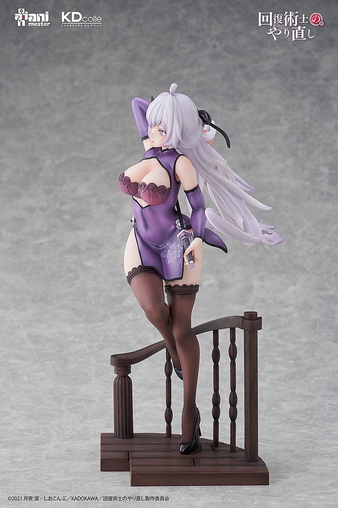 Redo of Healer - Kureha - Chinese Dress figure 1/7 (Kadokawa)