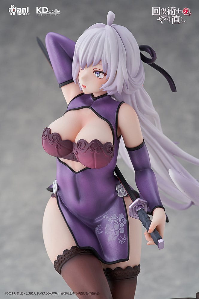Redo of Healer - Kureha - Chinese Dress figure 1/7 (Kadokawa)