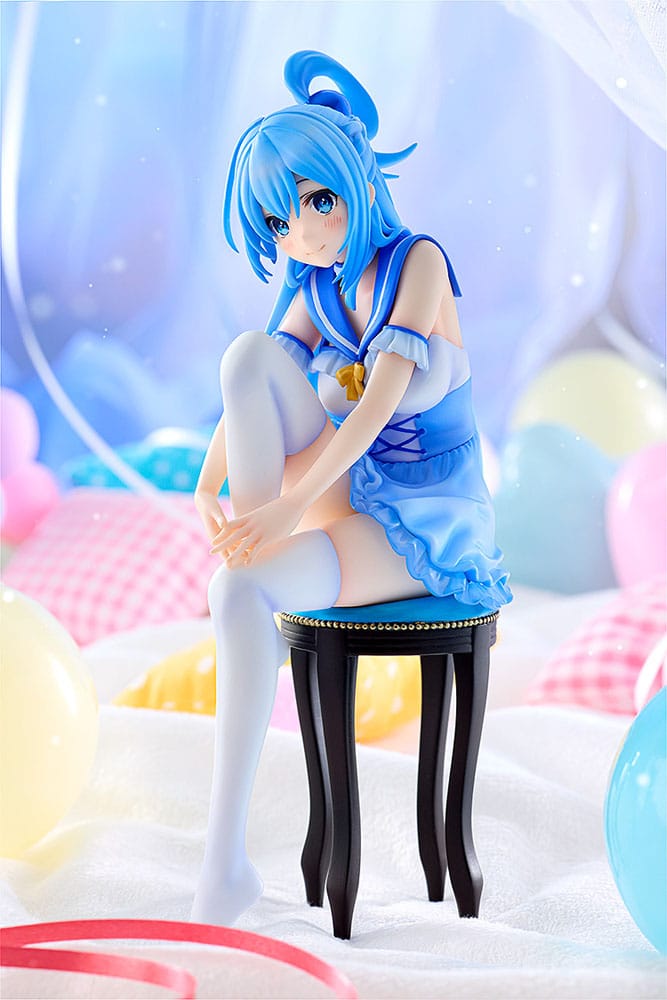 Konosuba - Aqua - Light Novel 10th Anniversary - Negligee Figur (Kadokawa)