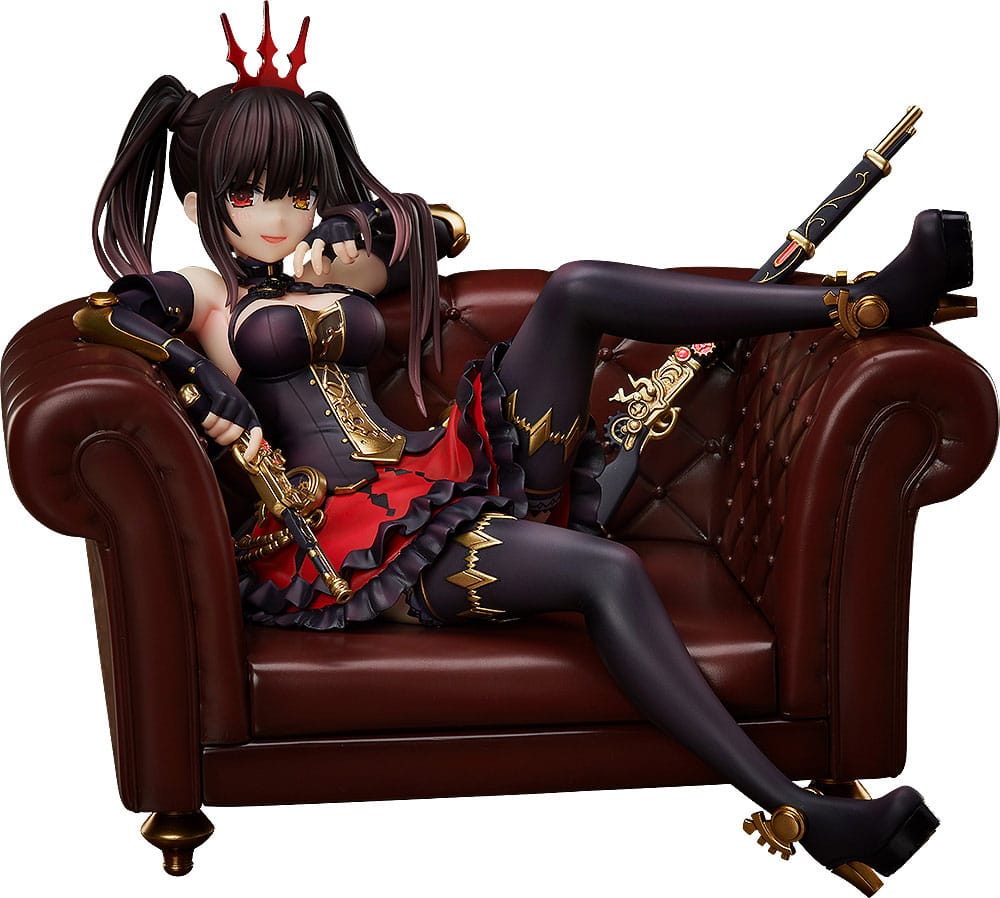 Date A Live - Kurumi Tokisaki - Empress Ver. Figur 1/7 (Kadokawa)