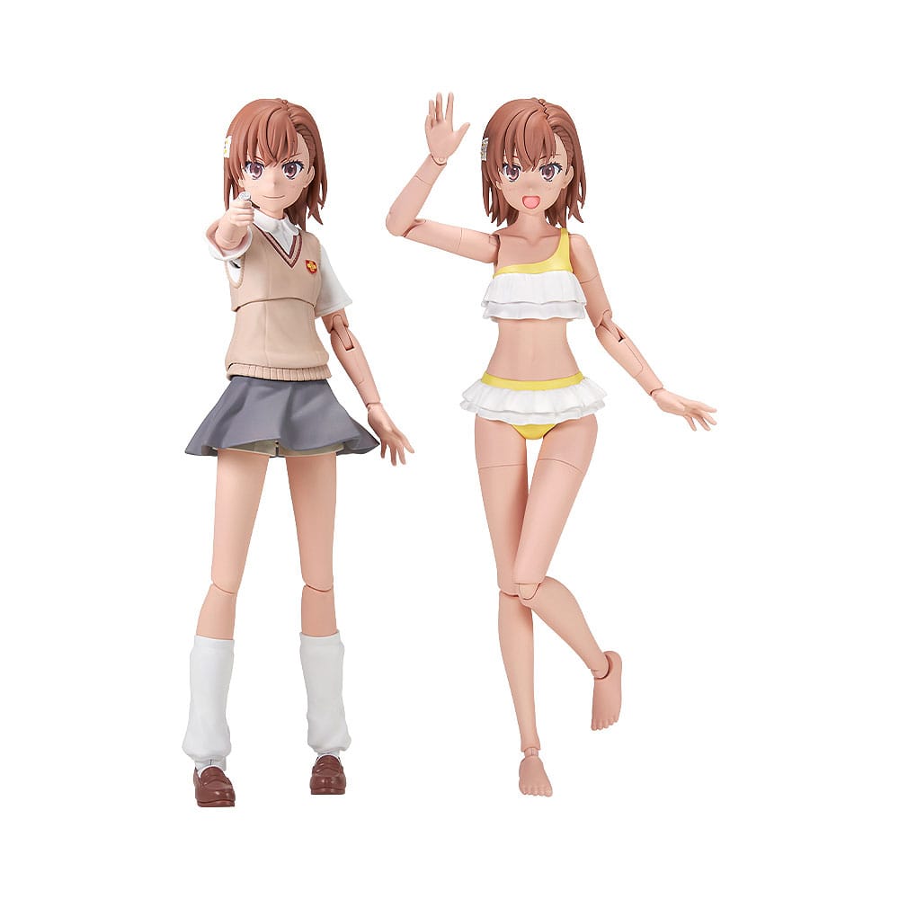 A Certain Scientific Railgun T - Mikoto Misaka - Plastic Model Kit DX Ver. (Kadokawa)