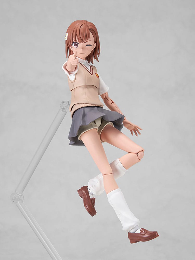 A Certain Scientific Railgun T - Mikoto Misaka - Plastic Model Kit DX Ver. (Kadokawa)