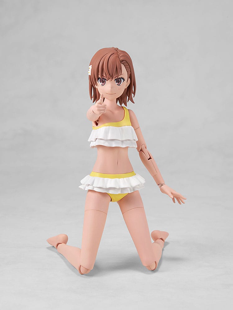 A Certain Scientific Railgun T - Mikoto Misaka - Plastic Model Kit DX Ver. (Kadokawa)