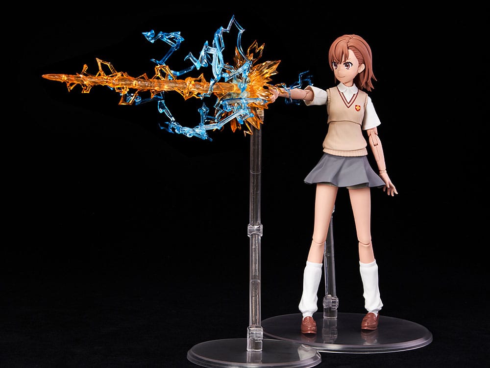 A Certain Scientific Railgun T - Mikoto Misaka - Plastic Model Kit DX Ver. (Kadokawa)