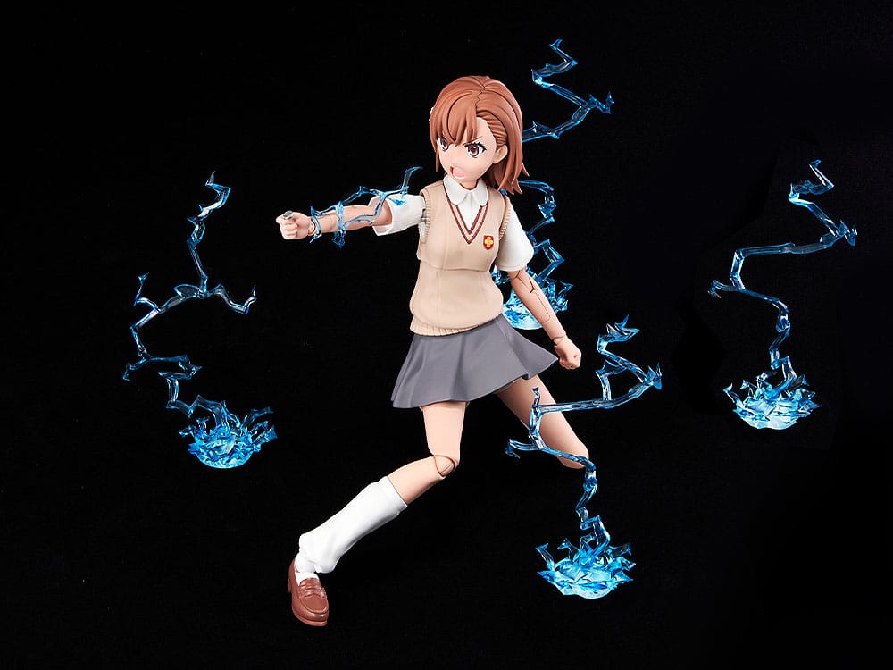 A Certain Scientific Railgun T - Mikoto Misaka - Plastic Model Kit DX Ver. (Kadokawa)