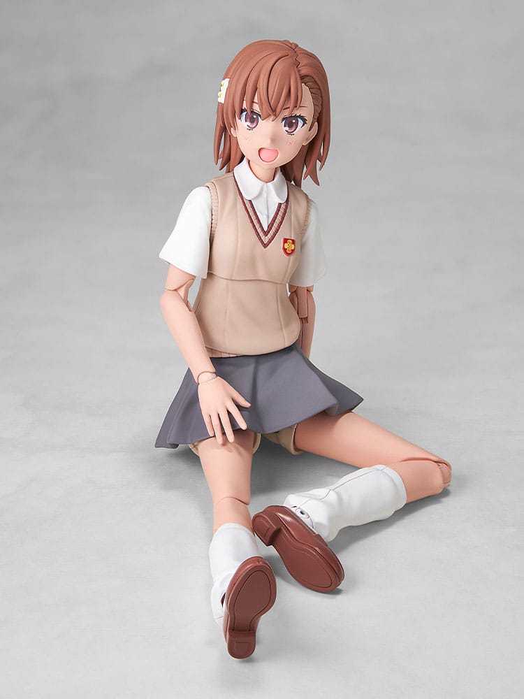 A Certain Scientific Railgun T - Mikoto Misaka - Plastic Model Kit DX Ver. (Kadokawa)