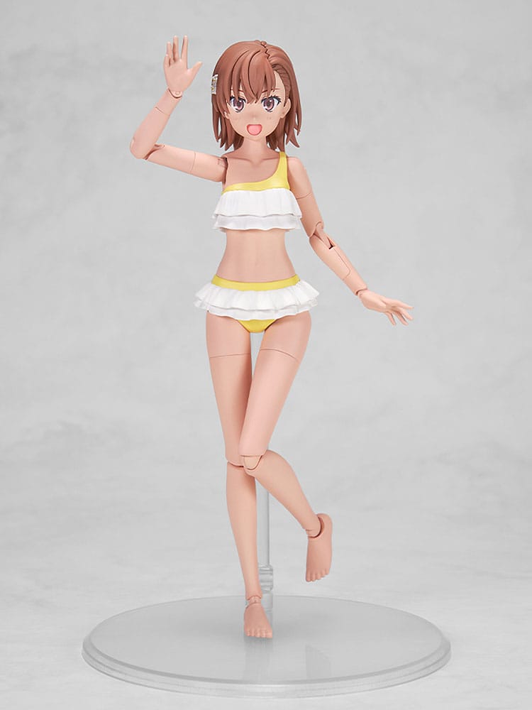 A Certain Scientific Railgun T - Mikoto Misaka - Plastic Model Kit DX Ver. (Kadokawa)