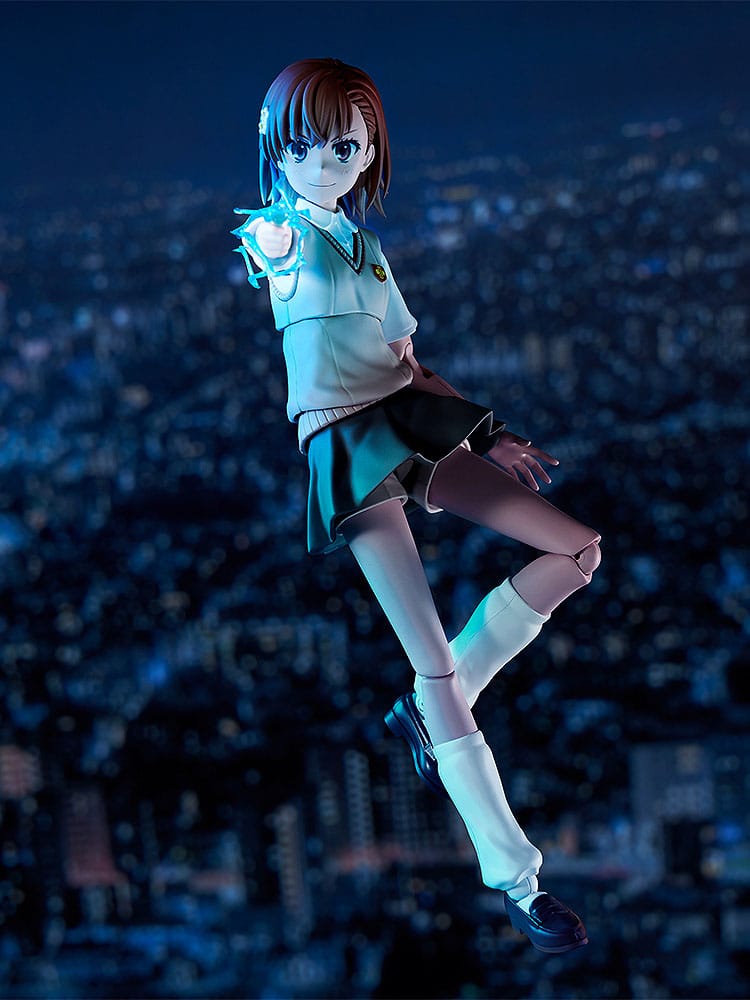 A Certain Scientific Railgun T - Mikoto Misaka - Plastic Model Kit DX Ver. (Kadokawa)