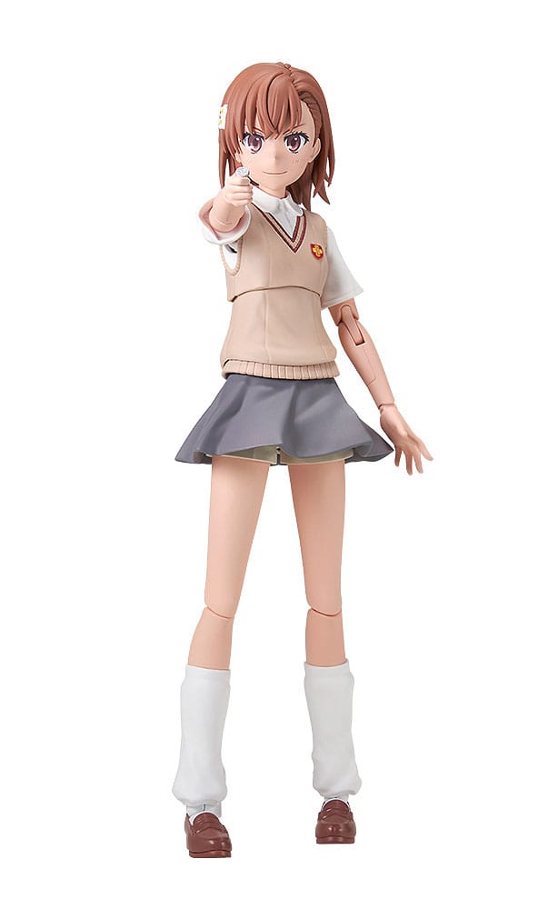 A Certain Scientific Railgun T - Mikoto Misaka - Plastic Model Kit (Kadokawa)