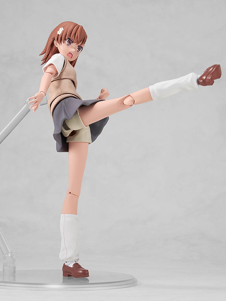 A Certain Scientific Railgun T - Mikoto Misaka - Plastic Model Kit (Kadokawa)