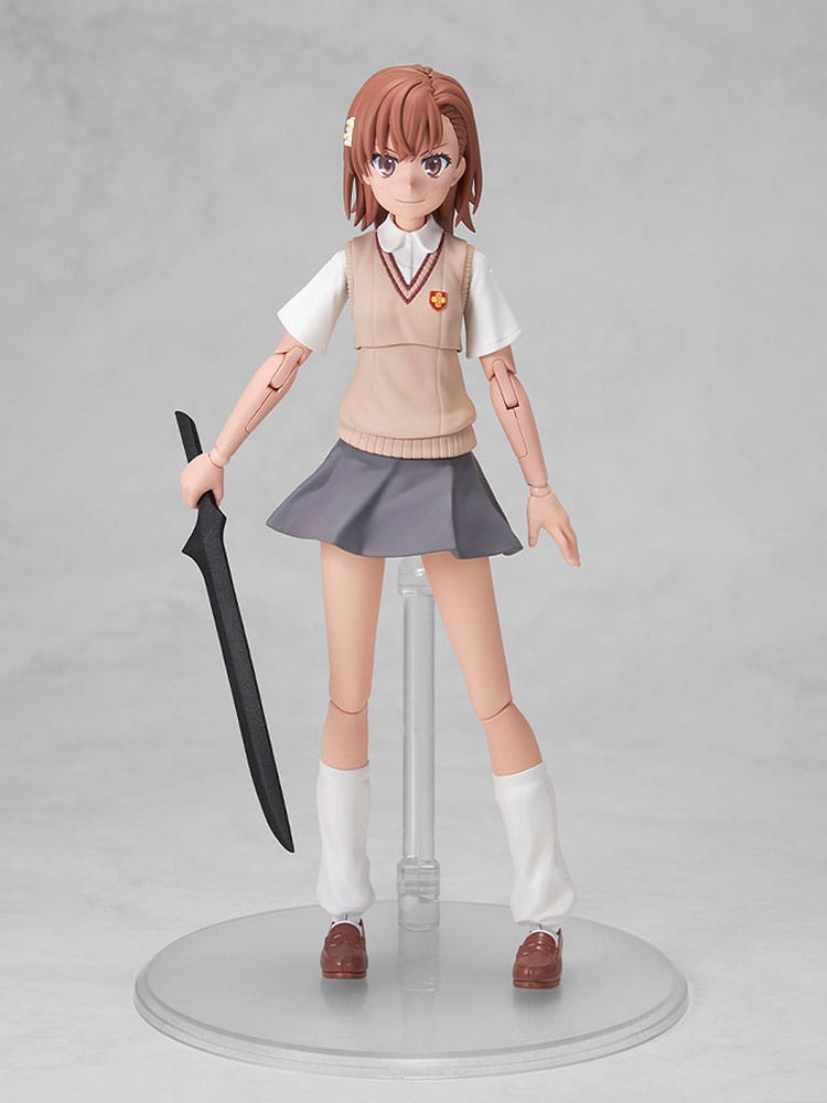A Certain Scientific Railgun T - Mikoto Misaka - Plastic Model Kit (Kadokawa)