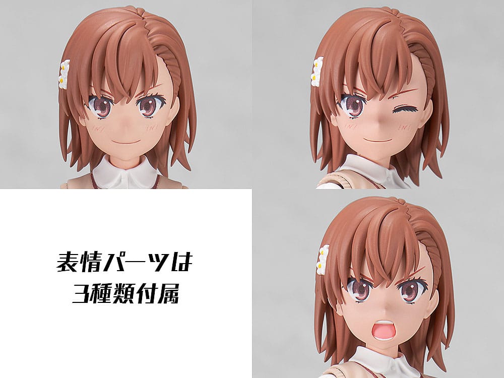 A Certain Scientific Railgun T - Mikoto Misaka - Plastic Model Kit (Kadokawa)