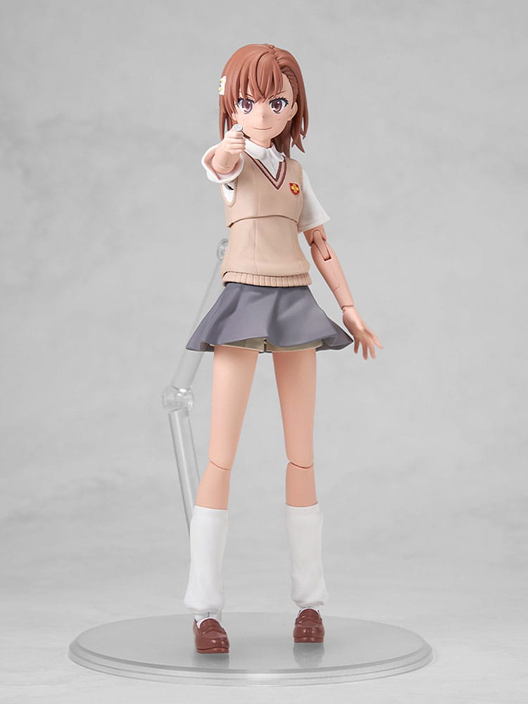 A Certain Scientific Railgun T - Mikoto Misaka - Plastic Model Kit (Kadokawa)