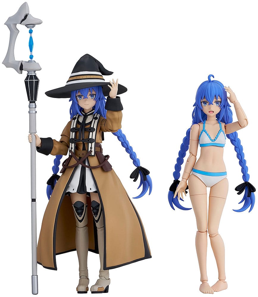 Jobless Reincarnation - Roxy Migurdia - Plastic Model Kit DX Ver. (Kadokawa)