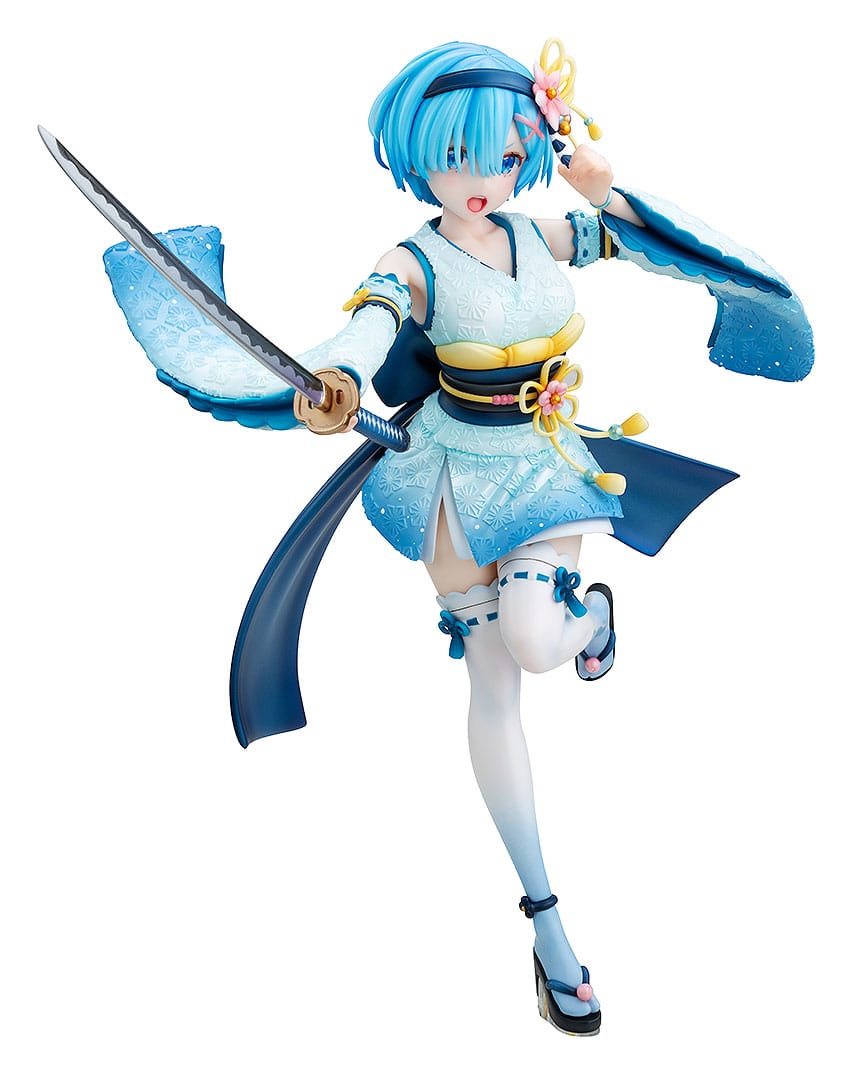 Re:Zero - Rem - Combat Outfit Figur 1/7 (Kadokawa)