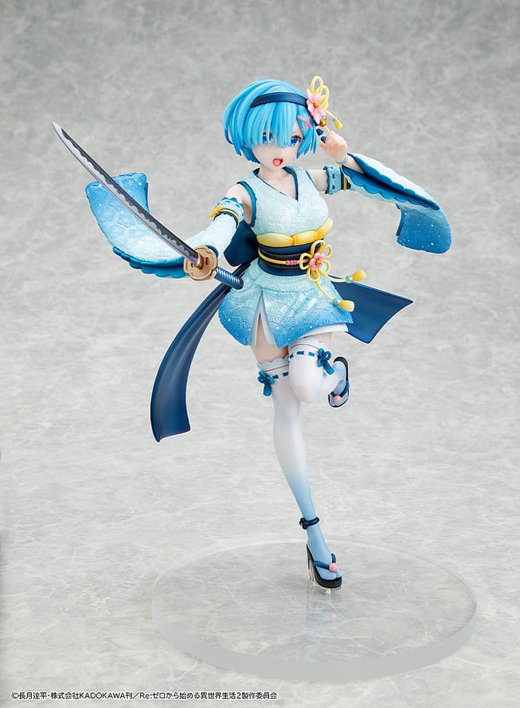 Re:Zero - Rem - Combat Outfit Figur 1/7 (Kadokawa)