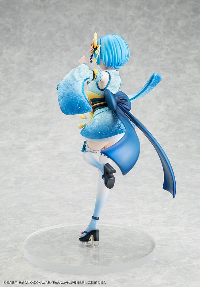 Re:Zero - Rem - Combat Outfit Figur 1/7 (Kadokawa)
