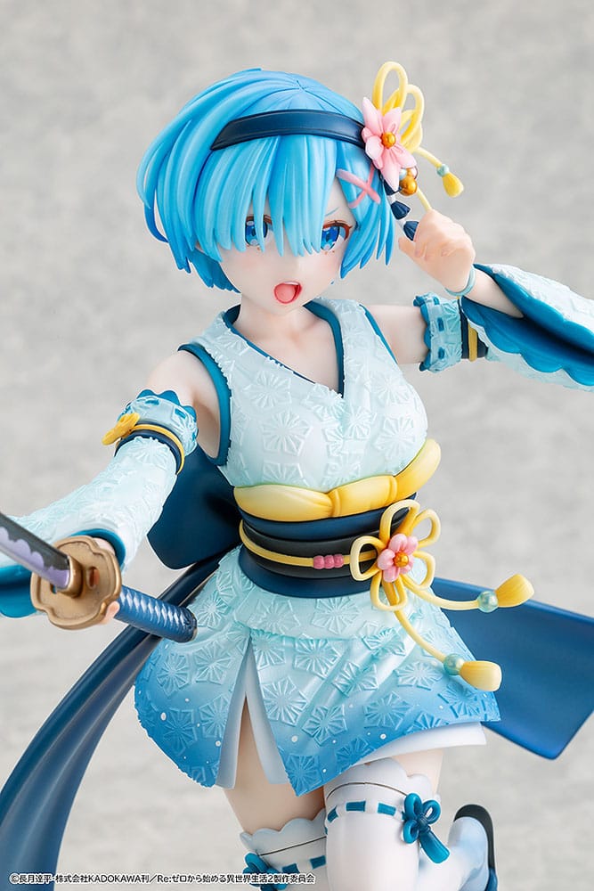 Re:Zero - Rem - Combat Outfit Figur 1/7 (Kadokawa)