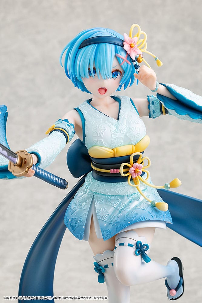 Re:Zero - Rem - Combat Outfit Figur 1/7 (Kadokawa)