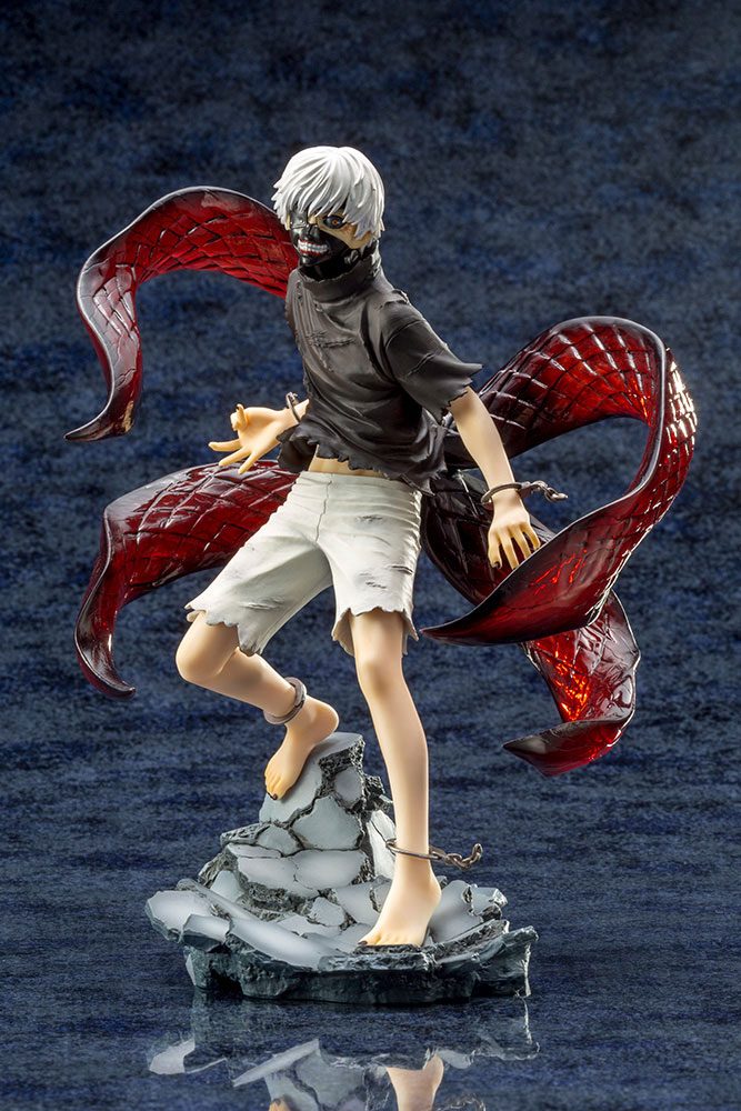 Tokyo Ghoul - Ken Kaneki - Awakened Repaint Ver. ARTFXJ Figur 1/8 (Kotobukiya) (re-run)