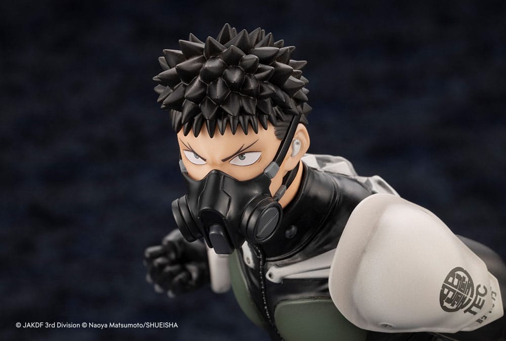 Kaiju No. 8 - Kafka Hibino - Artfxj figure 1/8 (Kotobukiya)