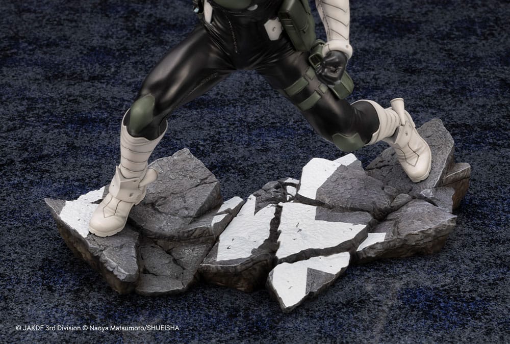 Kaiju No. 8 - Kafka Hibino - Artfxj figure 1/8 (Kotobukiya)