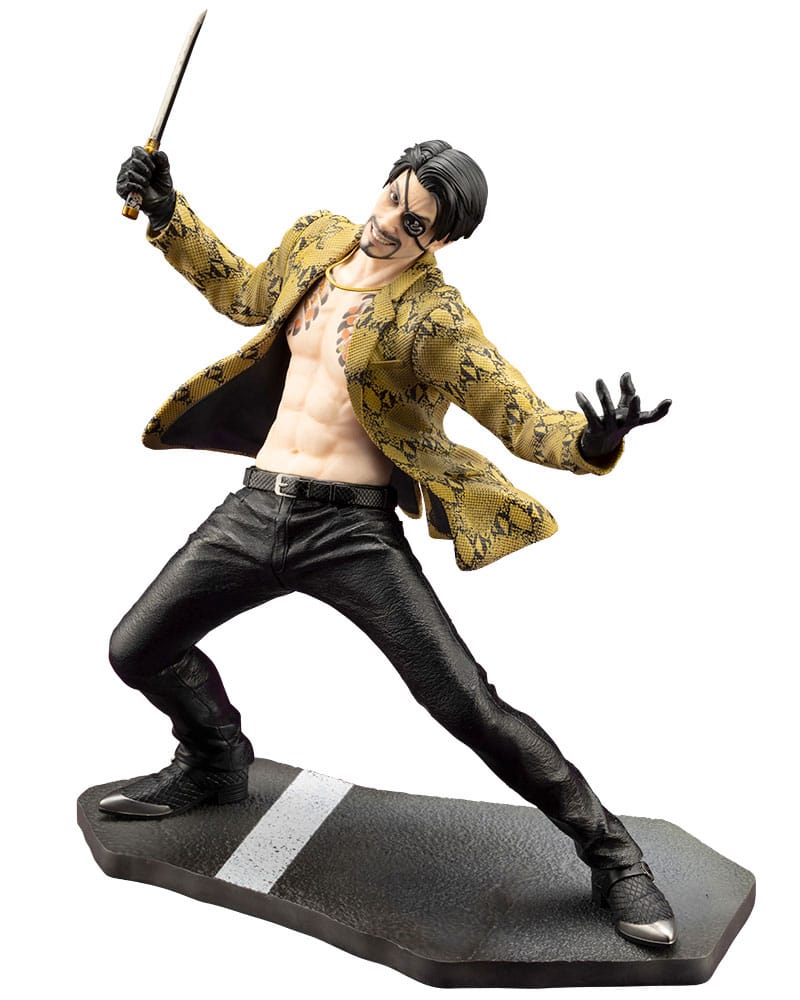 Yakuza: Like a Dragon - Goro Majima - figure 1/6 (Kotobukiya)