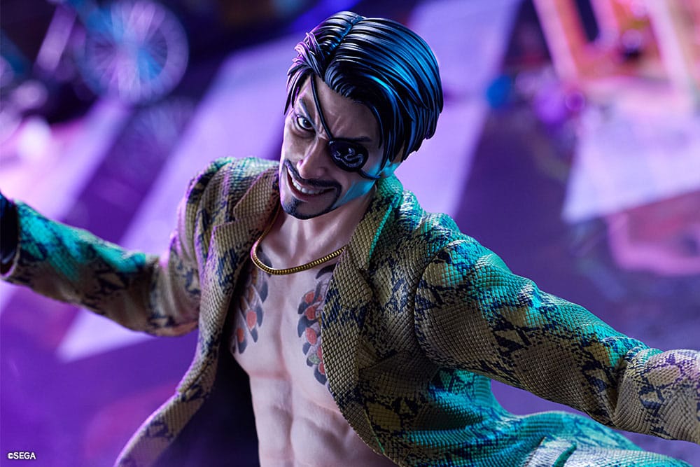 Yakuza: Like a Dragon - Goro Majima - figure 1/6 (Kotobukiya)