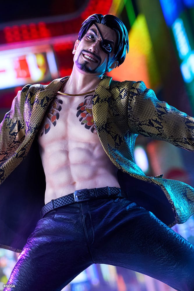 Yakuza: Like a Dragon - Goro Majima - figure 1/6 (Kotobukiya)