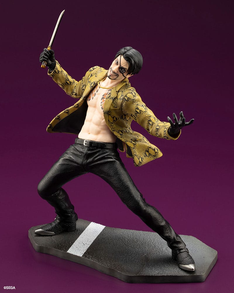 Yakuza: Like a Dragon - Goro Majima - figure 1/6 (Kotobukiya)