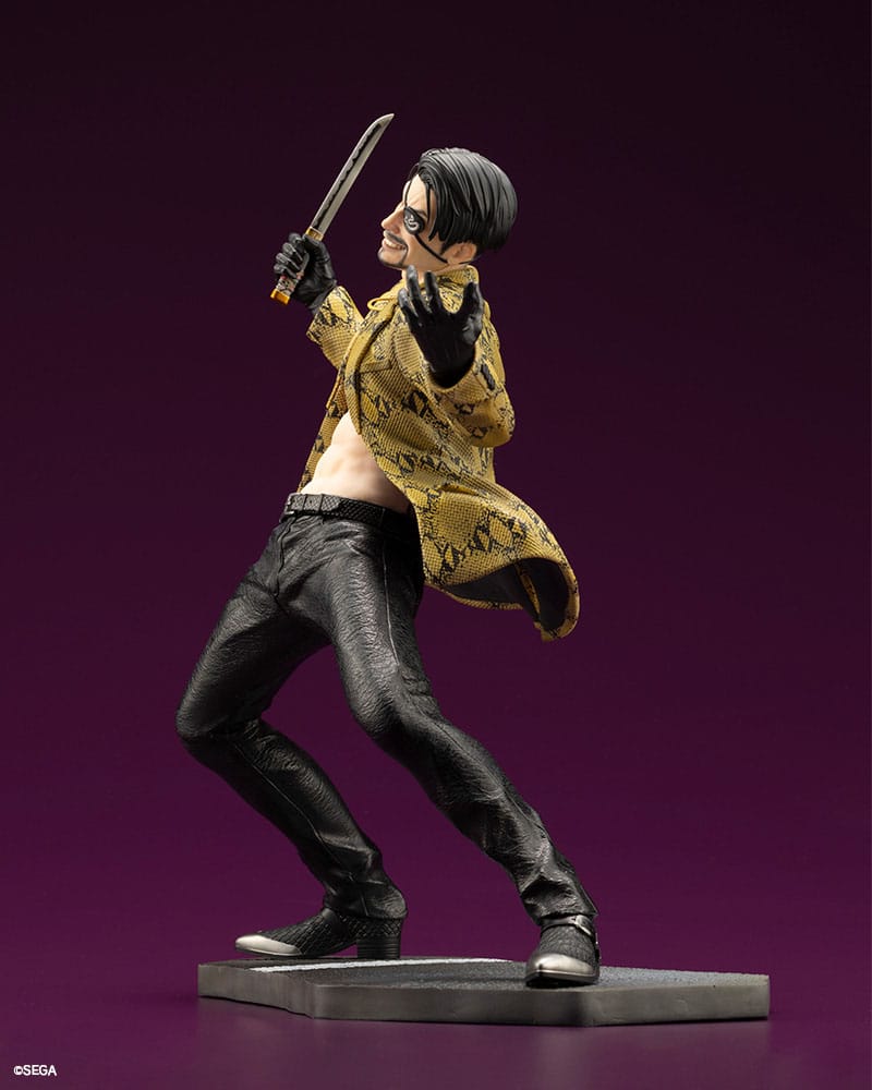 Yakuza: Like a Dragon - Goro Majima - figure 1/6 (Kotobukiya)