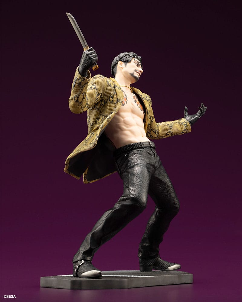 Yakuza: Like a Dragon - Goro Majima - figure 1/6 (Kotobukiya)