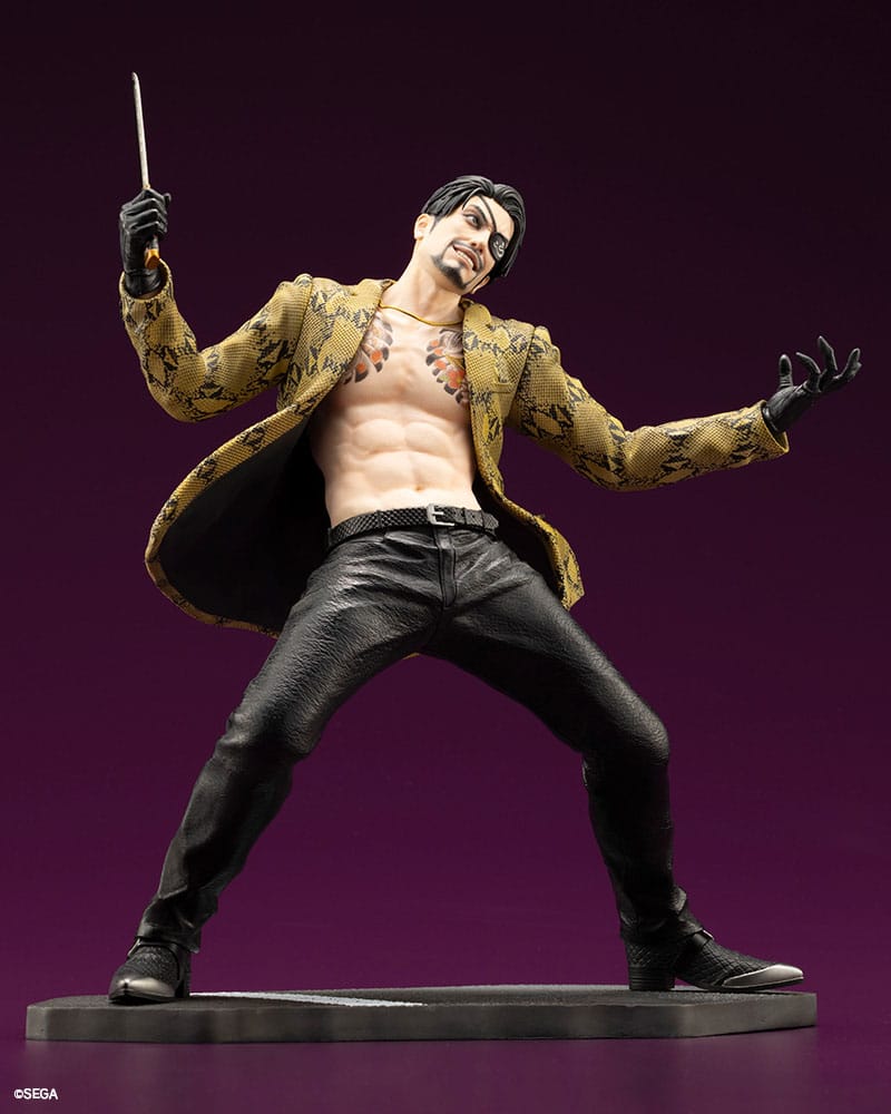 Yakuza: Like a Dragon - Goro Majima - figure 1/6 (Kotobukiya)