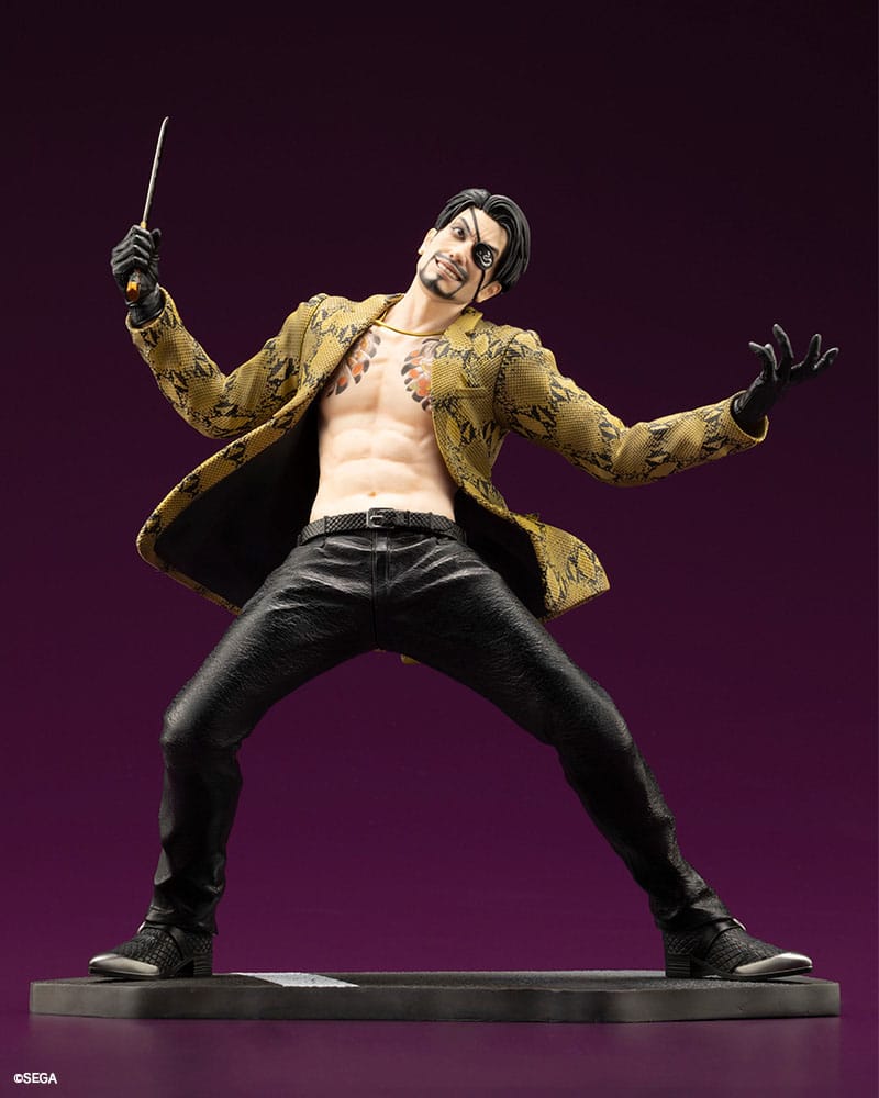 Yakuza: Like a Dragon - Goro Majima - figure 1/6 (Kotobukiya)