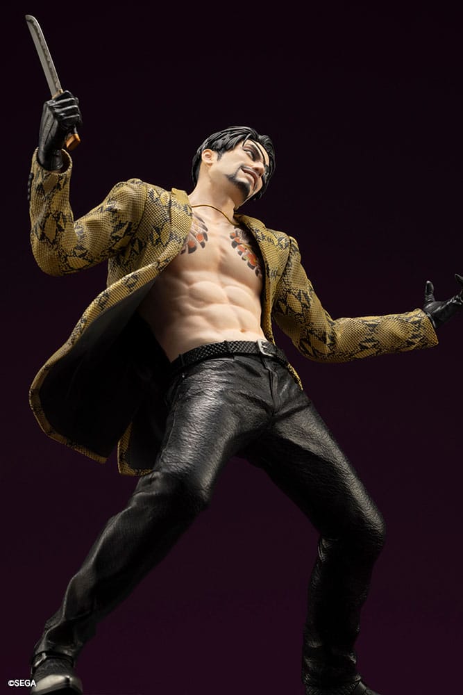 Yakuza: Like a Dragon - Goro Majima - figure 1/6 (Kotobukiya)