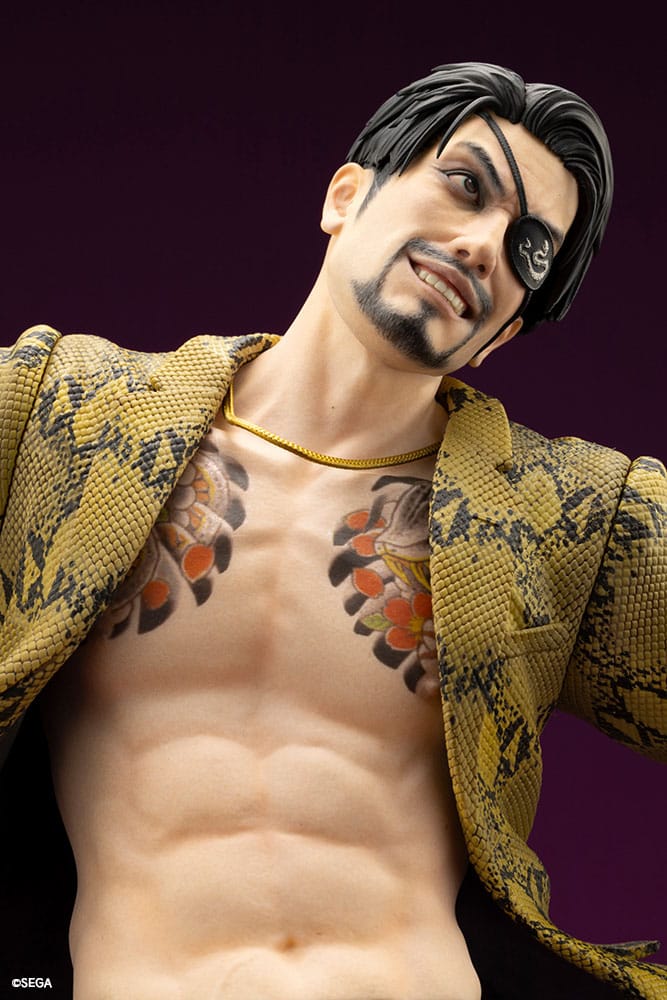 Yakuza: Like a Dragon - Goro Majima - figure 1/6 (Kotobukiya)