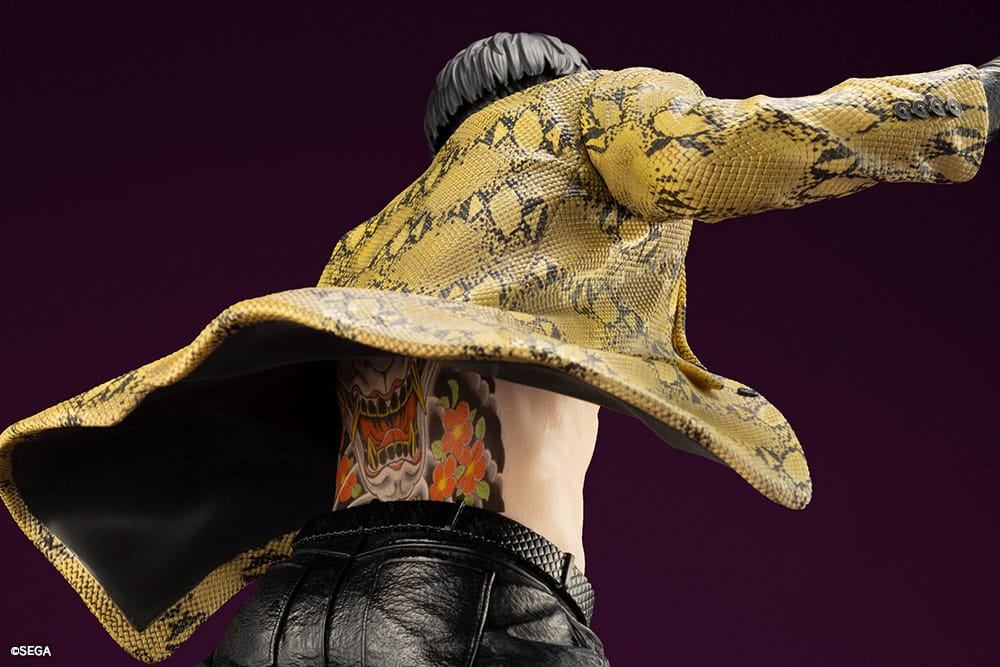 Yakuza: Like a Dragon - Goro Majima - figure 1/6 (Kotobukiya)