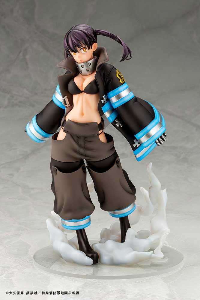 Fire Force - Tamaki Kotatsu - Artfxj figure 1/8 (Kotobukiya)
