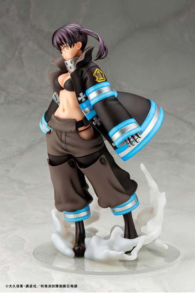 Fire Force - Tamaki Kotatsu - Artfxj figure 1/8 (Kotobukiya)
