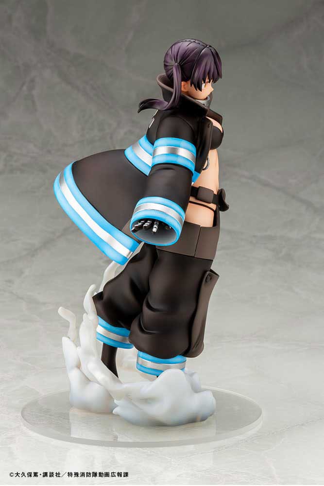 Fire Force - Tamaki Kotatsu - Artfxj figure 1/8 (Kotobukiya)
