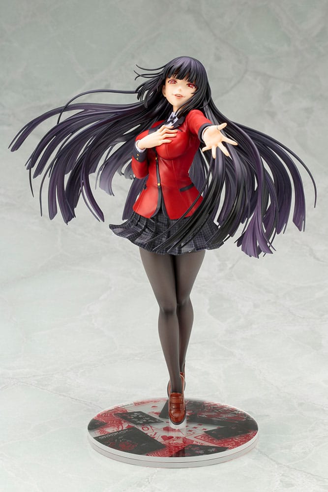 Kakegurui × - Yumeko Jabami - Artfx J figure (Kotobukiya) (re-run)