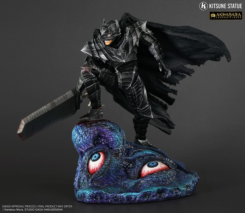 Berserk - Guts - Berserker Armor figure (Kitsune statue)