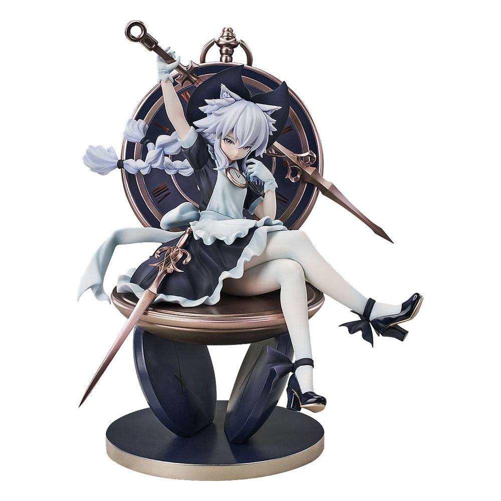 Original Character - Watch Maid - Battle! Costume maid figure 1/7 (Luminous Box)