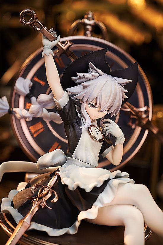 Original Character - Watch Maid - Battle! Costume maid figure 1/7 (Luminous Box)