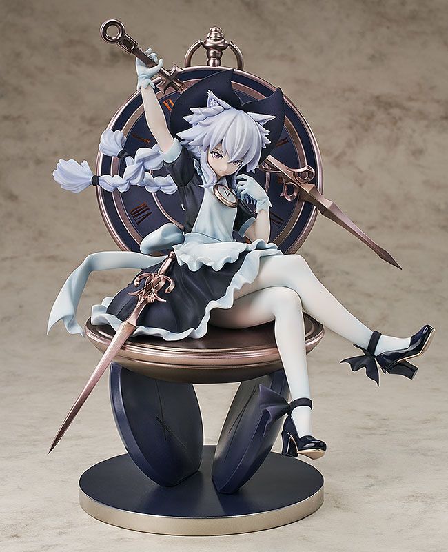 Original Character - Watch Maid - Battle! Costume maid figure 1/7 (Luminous Box)
