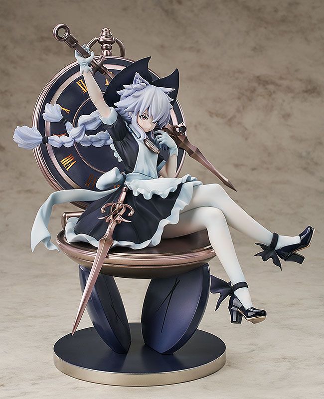 Original Character - Watch Maid - Battle! Costume maid figure 1/7 (Luminous Box)
